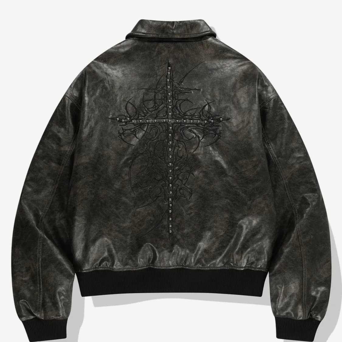 낫포너드 Thorn 4 MA-1 Bomber Jacket - Black 상품이미지1