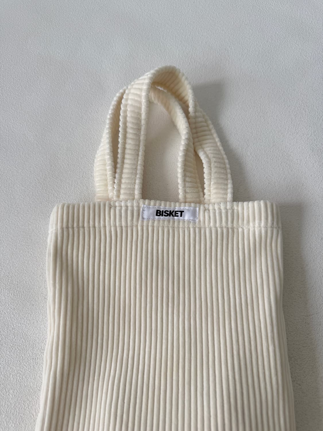 Pre owned 미니 토트백(파우치 포함) 상품이미지3