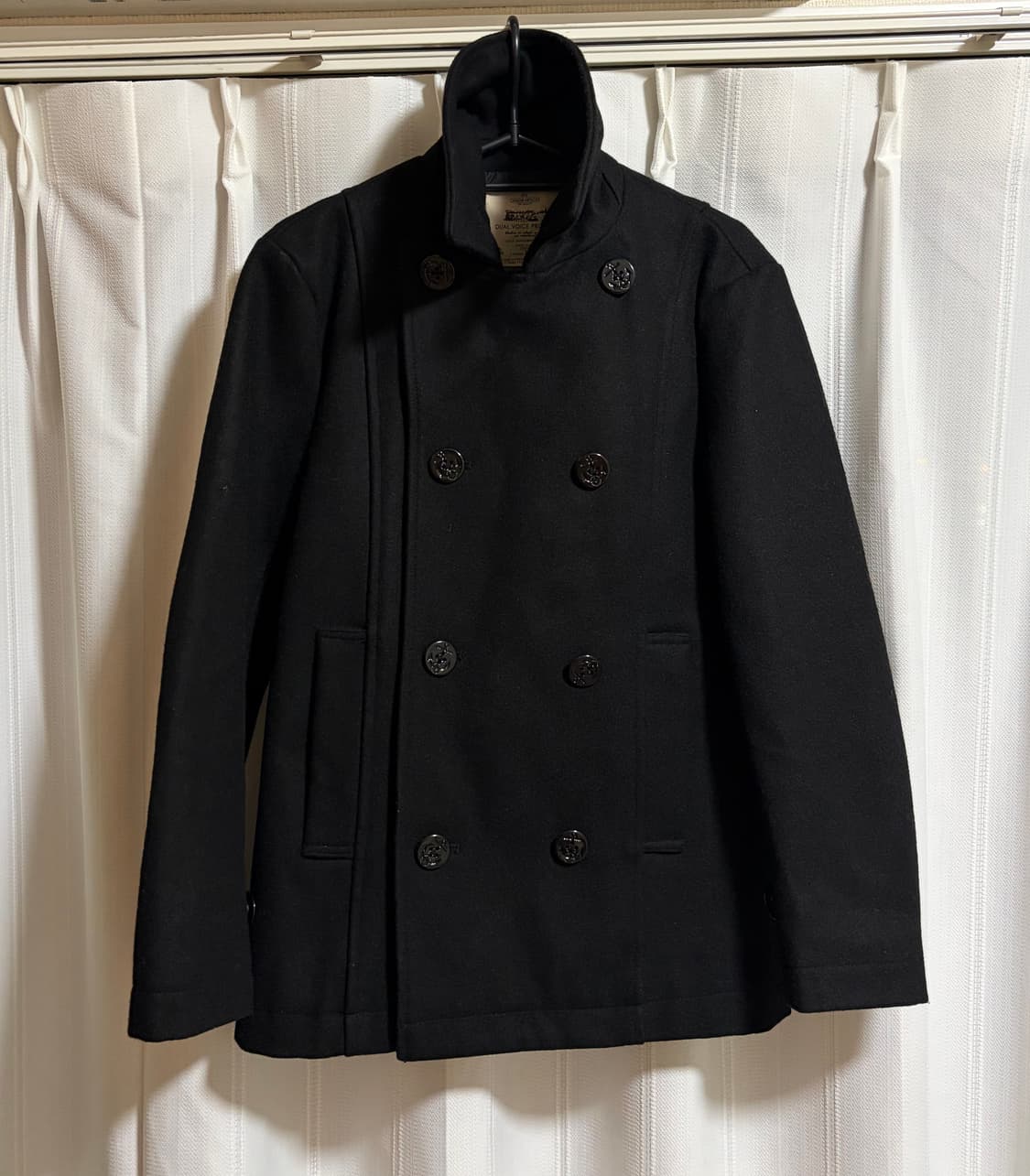 90s 빈티지 피코트  상품이미지2