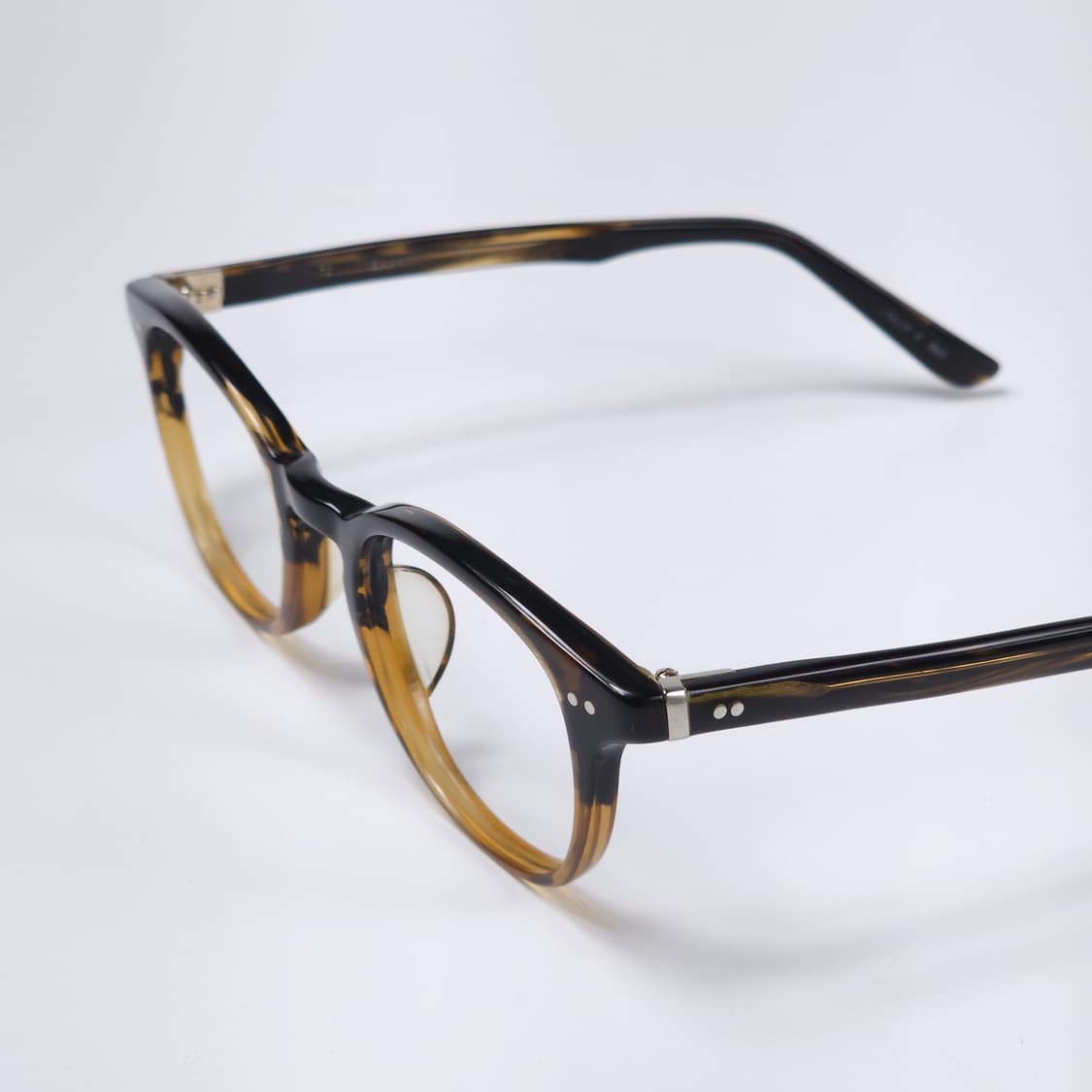 옐로우즈플러스 WOODY 일본 장인 안경 상품이미지4