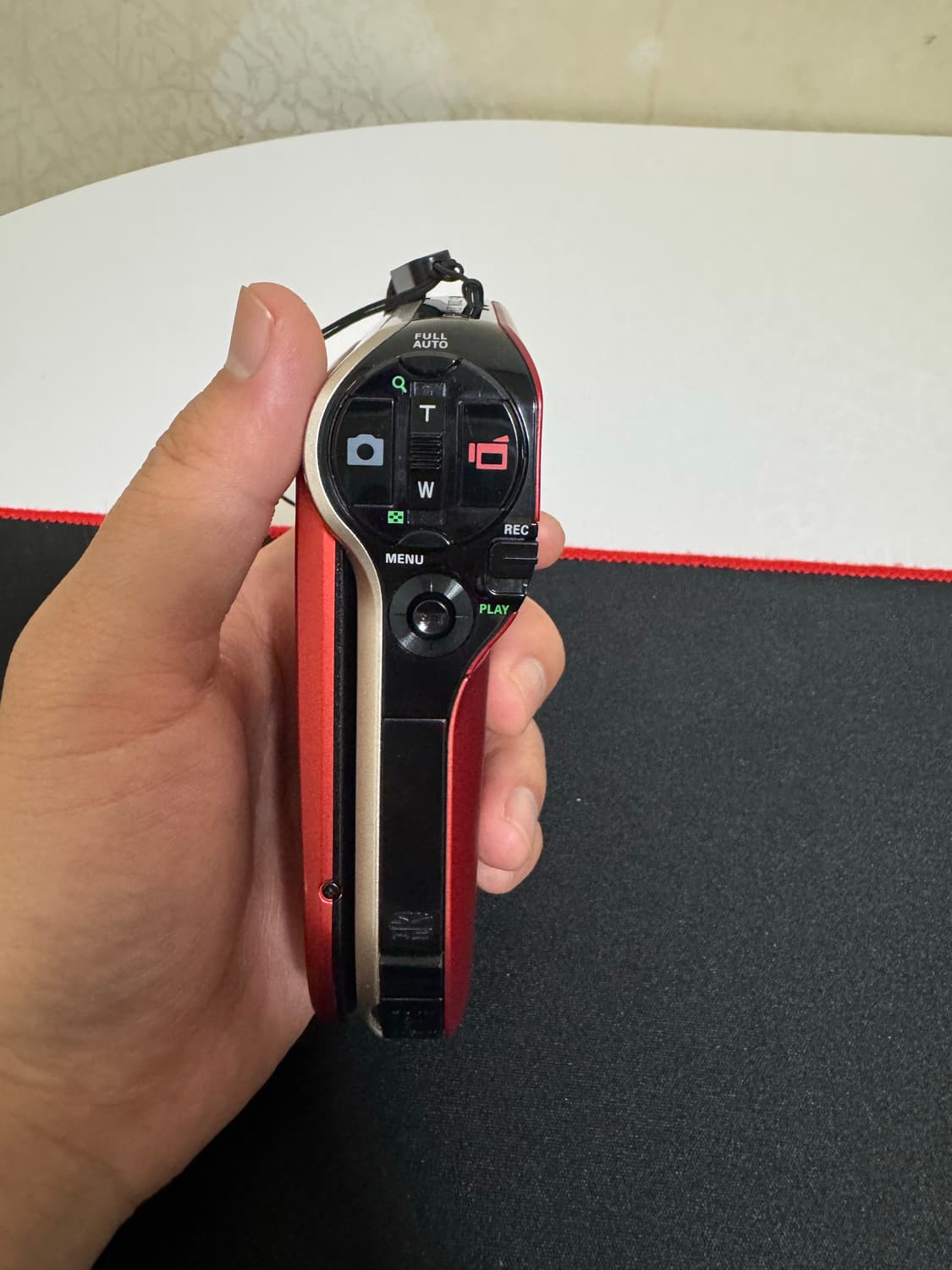 [새상품급,홍영기캠코더]산요 작티 VPC-HD700 캠코더 디카 상품이미지4