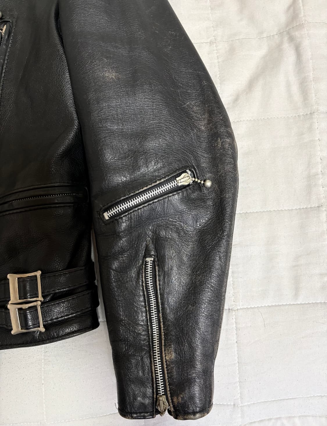 영국 라이더자켓 36  상품이미지5