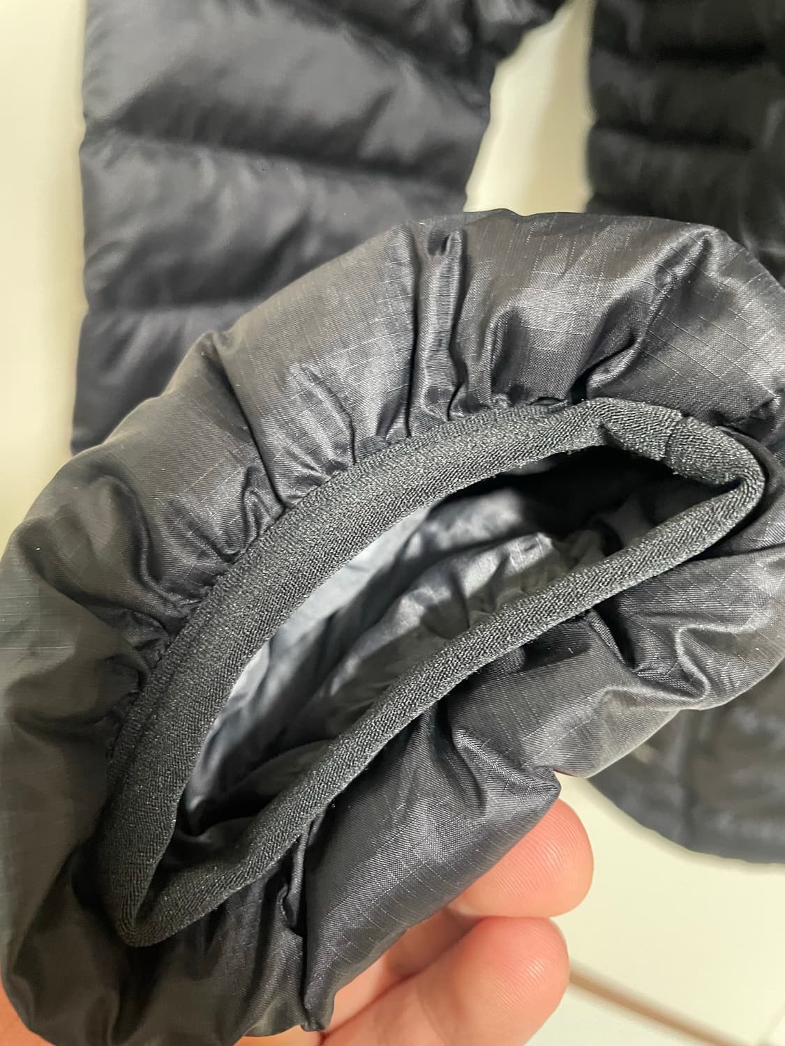 Rab 랩 마이크로라이트 알파인 자켓 블랙 (S) 상품이미지6