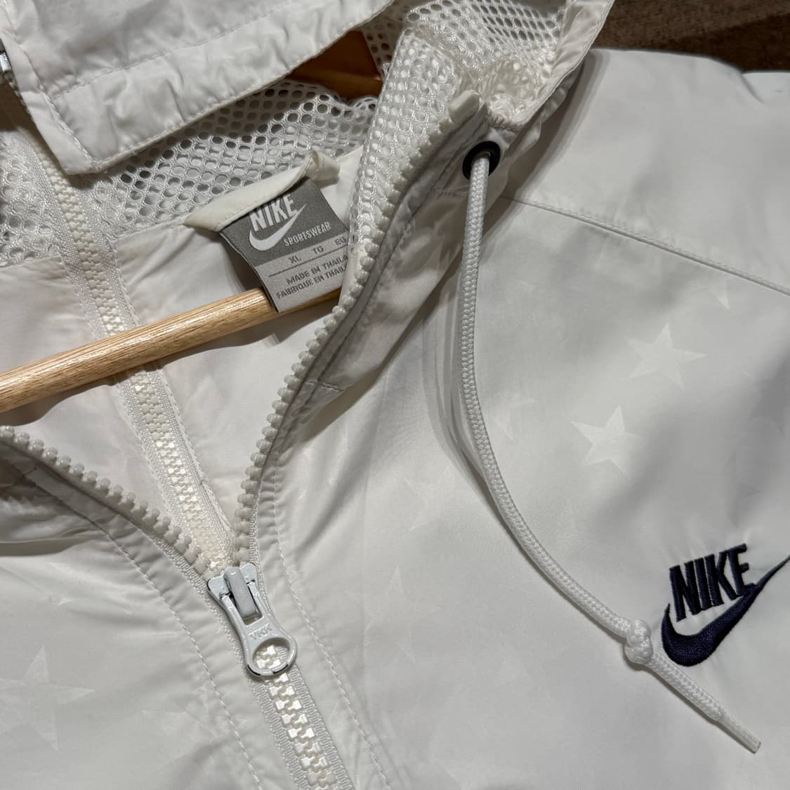 나이키 USA 스타 윈드러너 바람막이 XL 상품이미지4