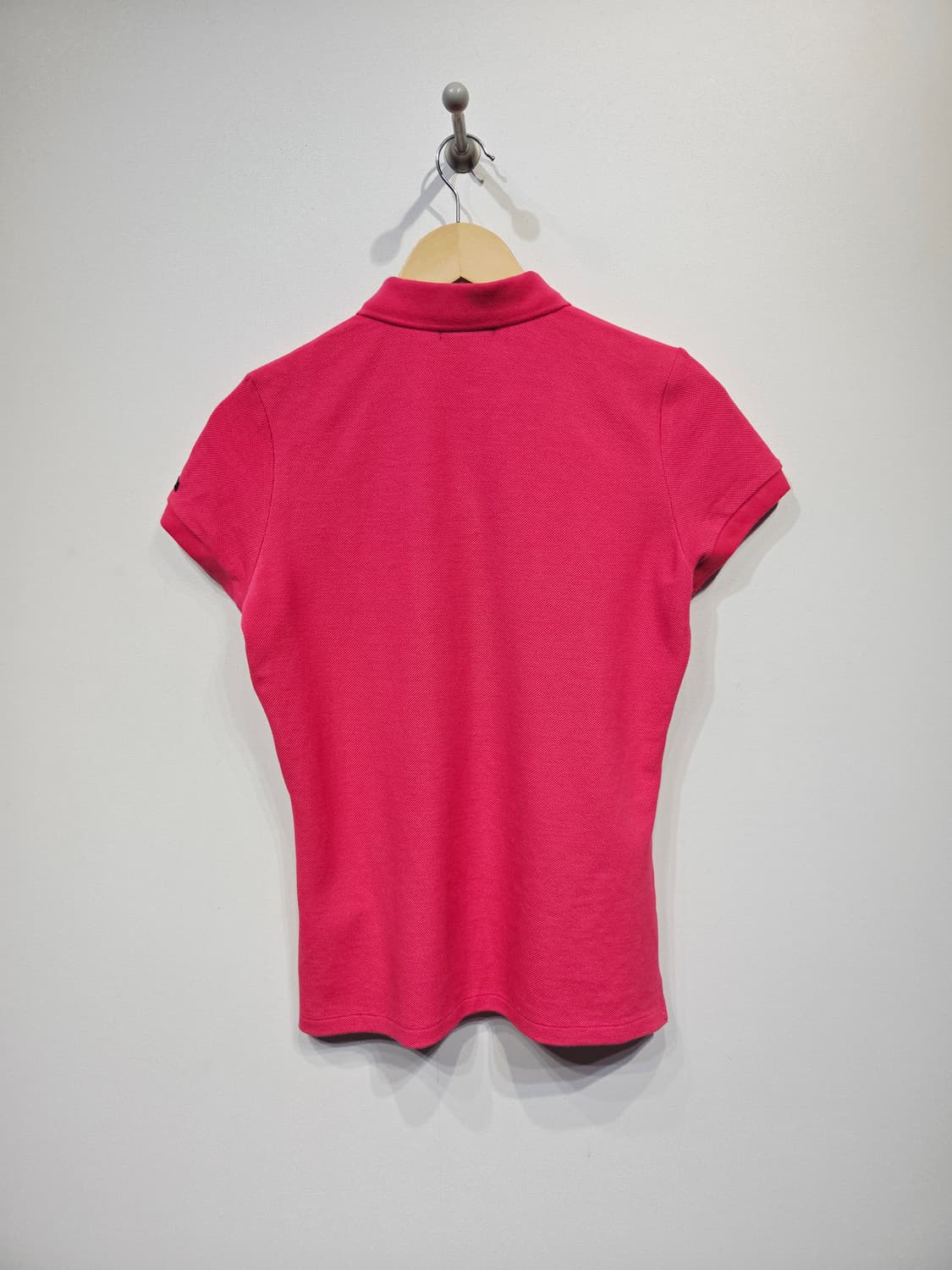 파리게이츠(PEARLY GATES) 해피스마일 핑크 반팔 카라 티셔츠 상품이미지5