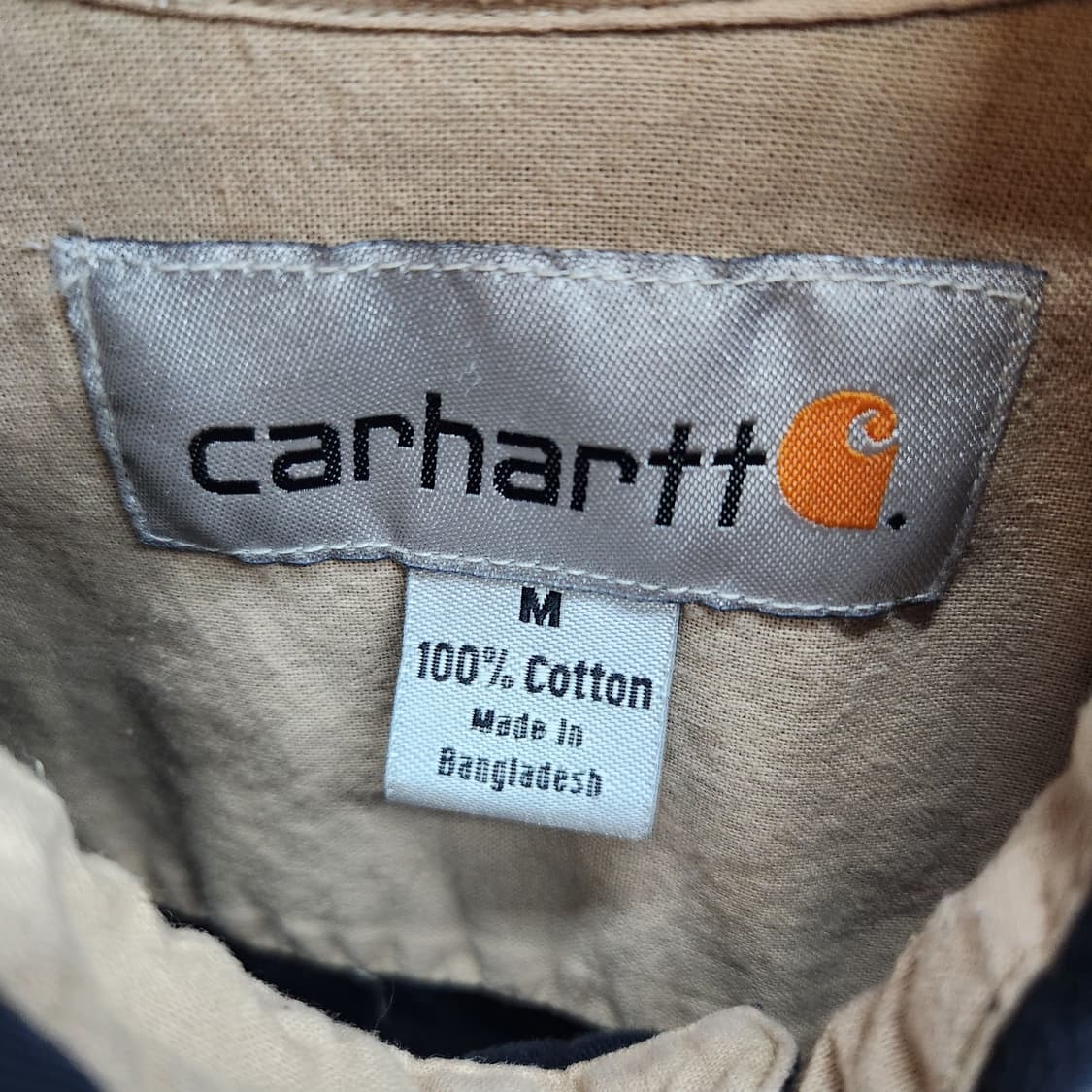 칼하트FR 로고 워크셔츠 M(L~XL) 상품이미지5