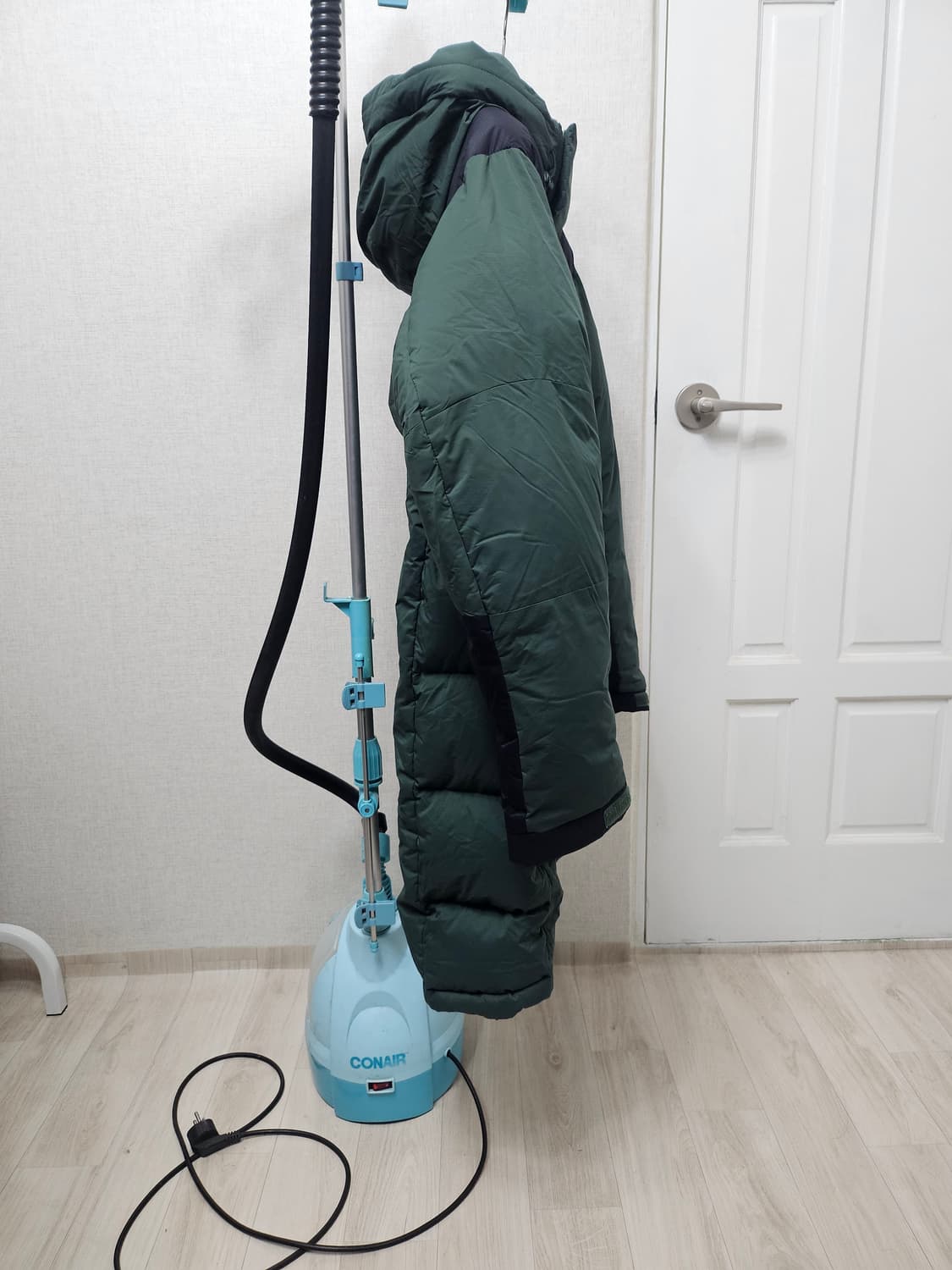 (95~100)M ☆우주매물☆ 노스페이스 울마운틴 [카키] 구스다운롱패딩 상품이미지6