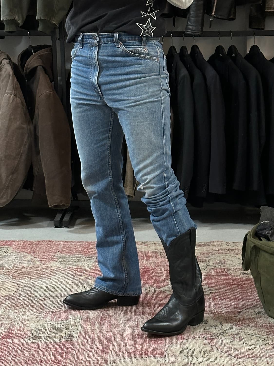 00’s 토니라마 카우보이 웨스턴 부츠 상품이미지2