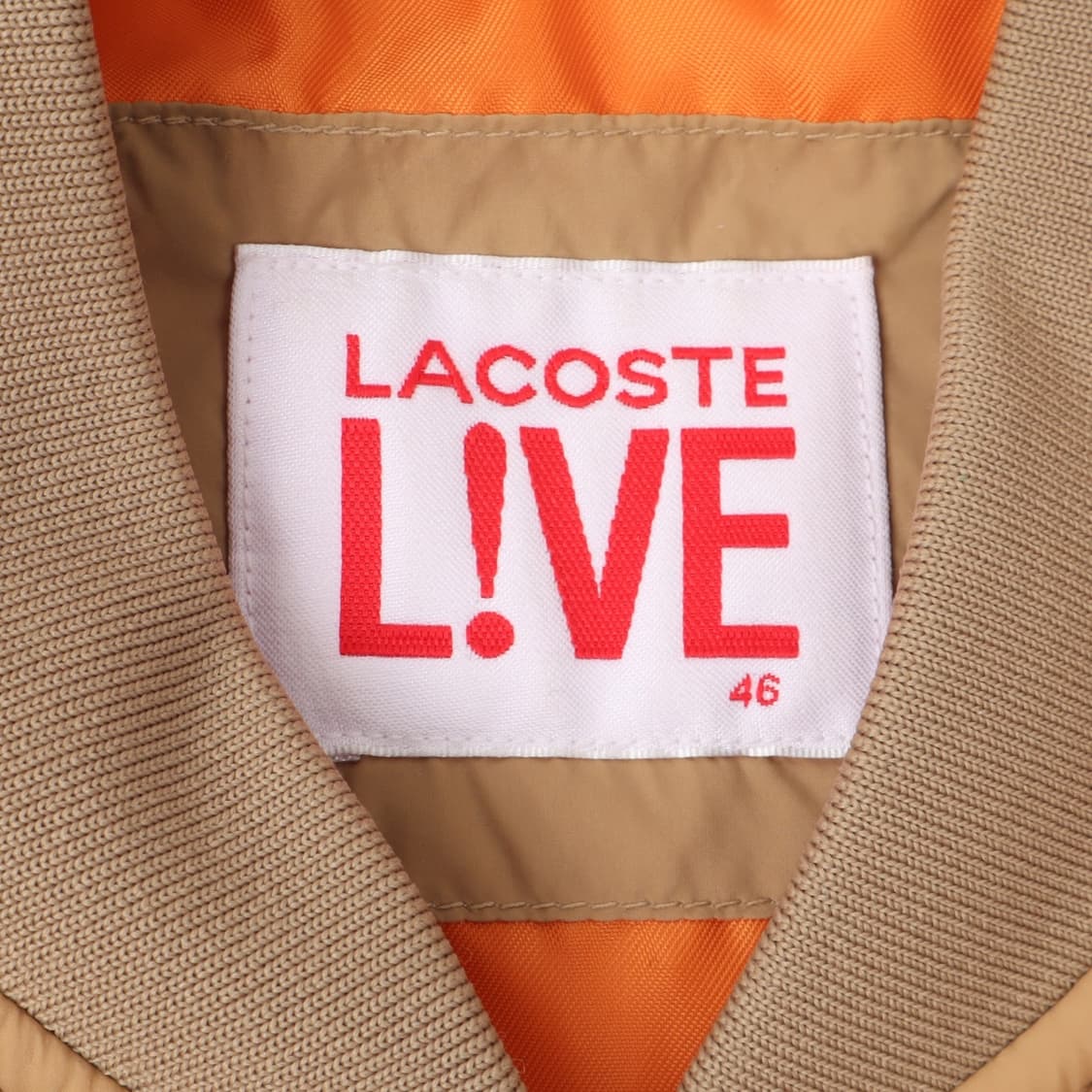 라코스테 베이지 퀄팅 베스트 상품이미지8