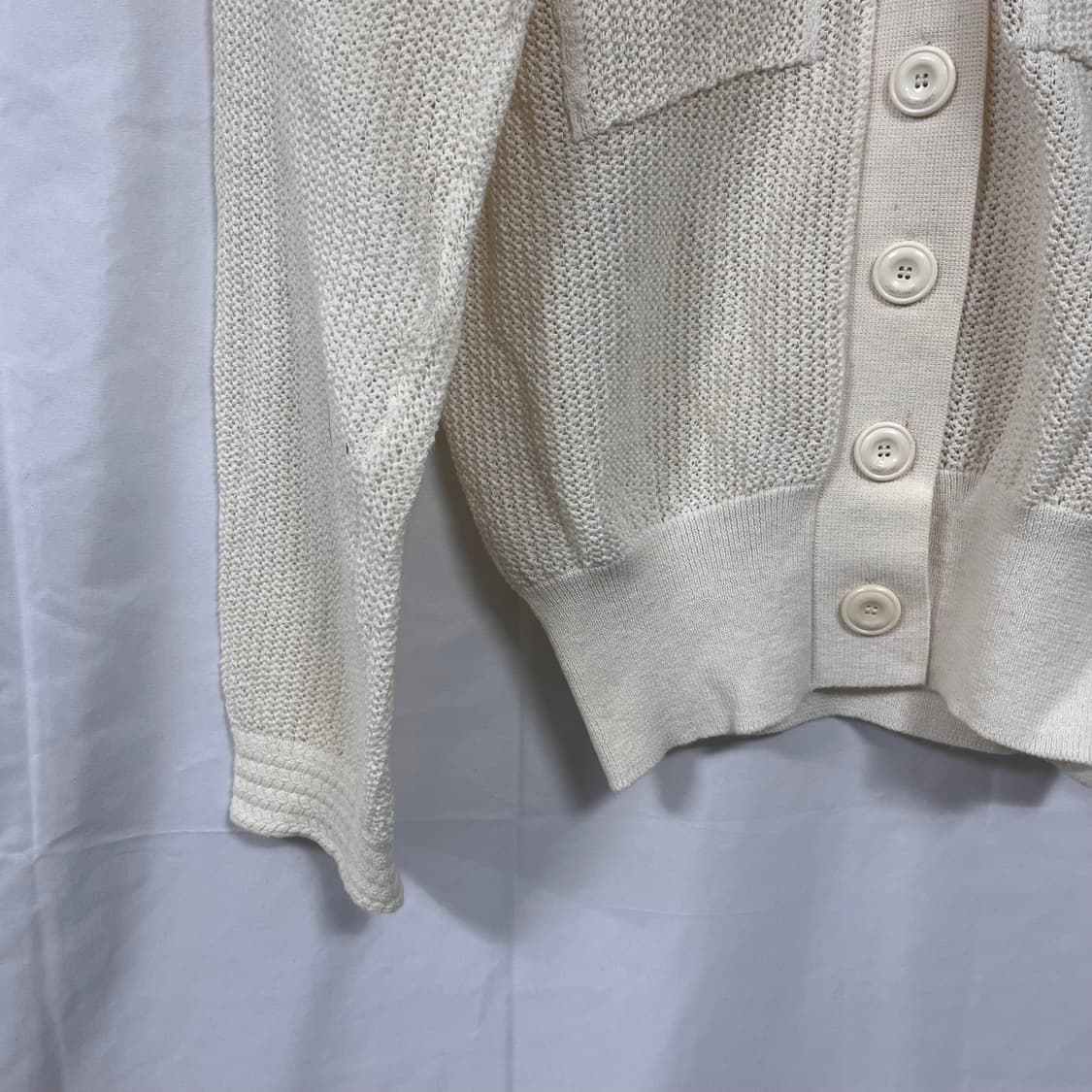 질스튜어트 카라 니트 가디건 상품이미지4