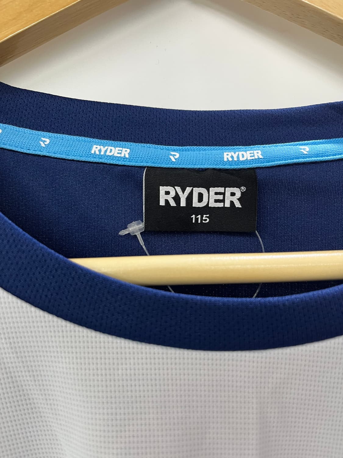 RYDER 라이더 배드민턴 배드민턴복 반팔티셔츠 115 사이즈 상품이미지3