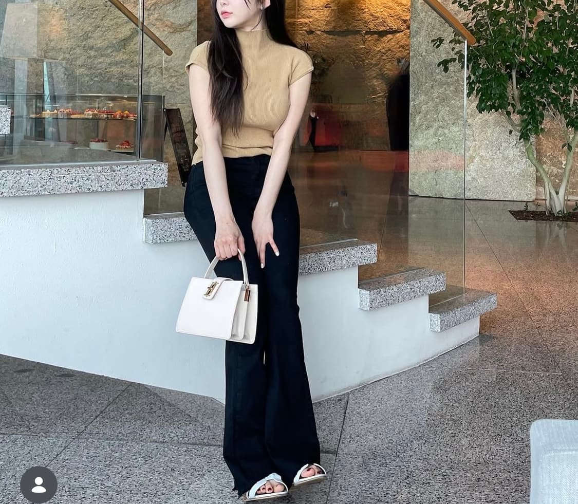 제이에스티나 클래식 토트백 상품이미지2