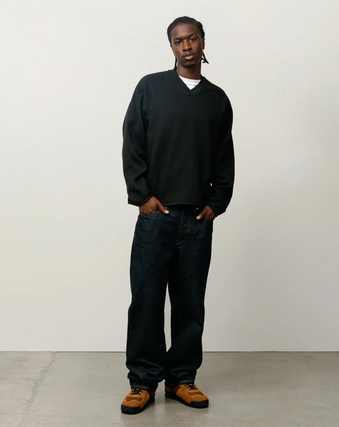 나이키 X 스투시 플리스 써멀 블랙 M 상품이미지1