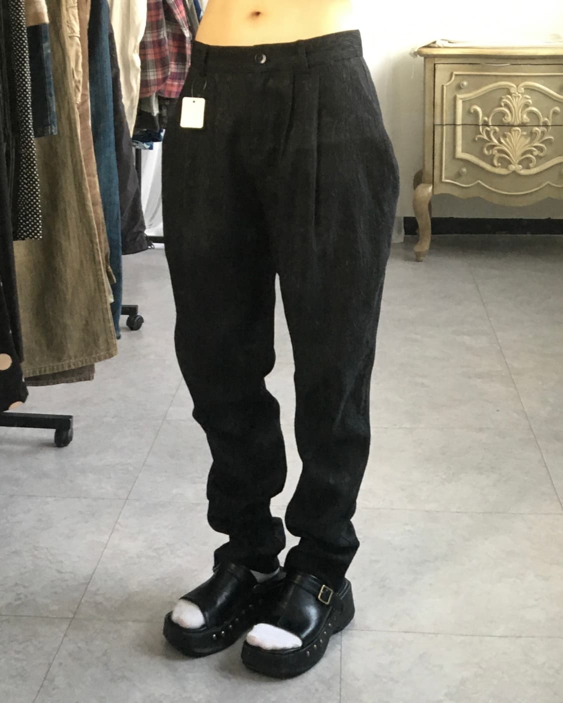 Ornament pattern pants 상품이미지6