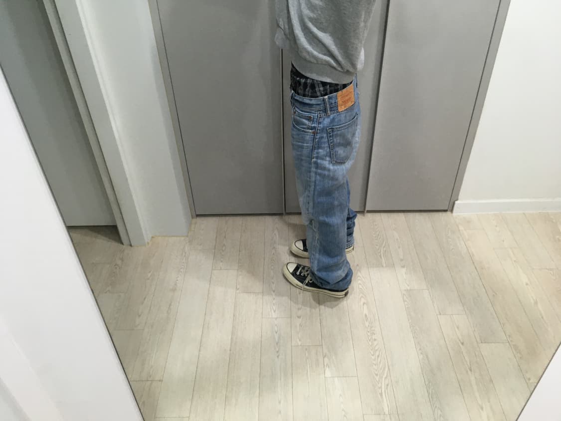 리바이스 Distressed 505 W30 L34 상품이미지3