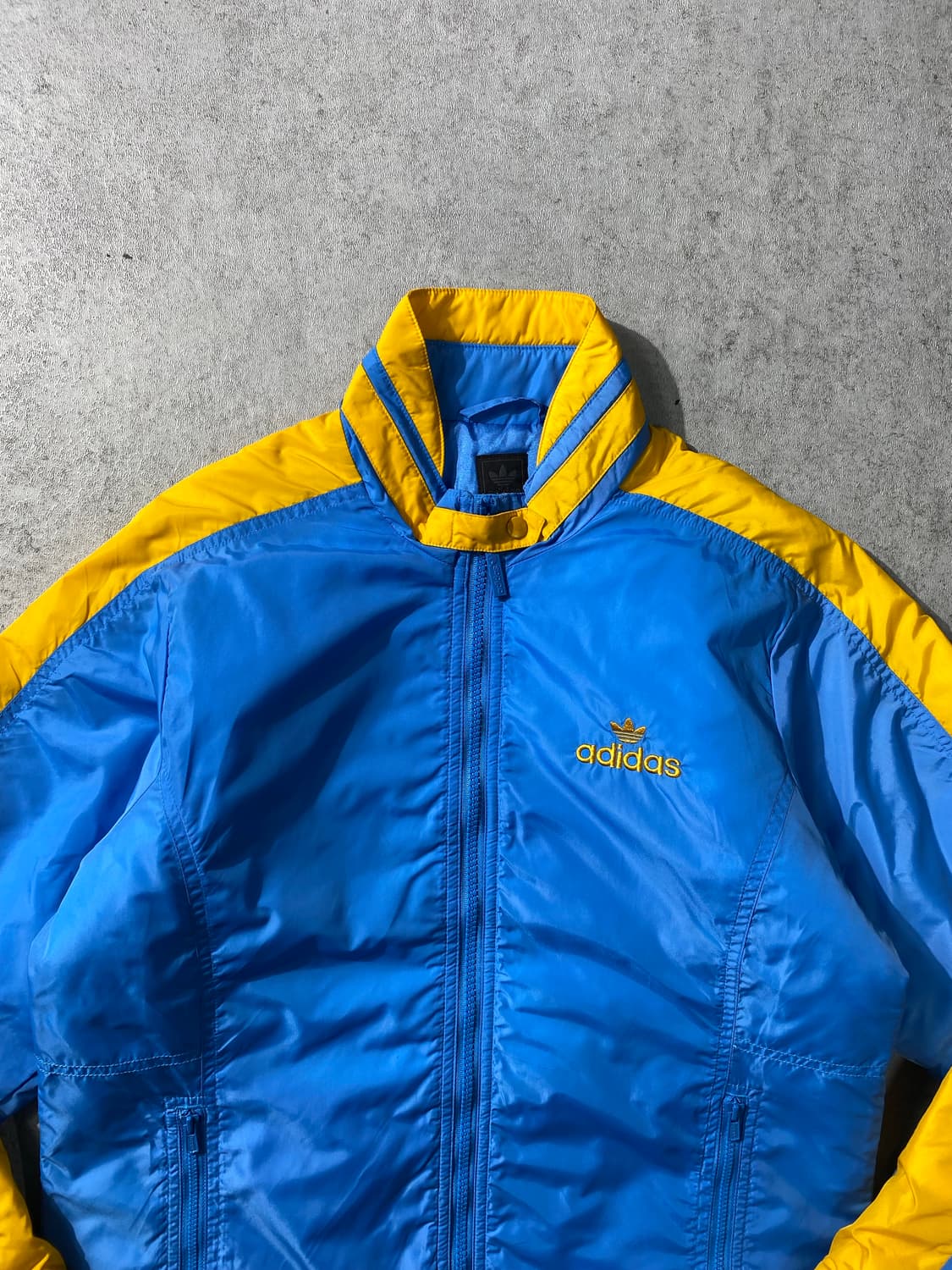 [90] 00s Adidas 아디다스 퓨젠 1983 나일론 윈드자켓 상품이미지2