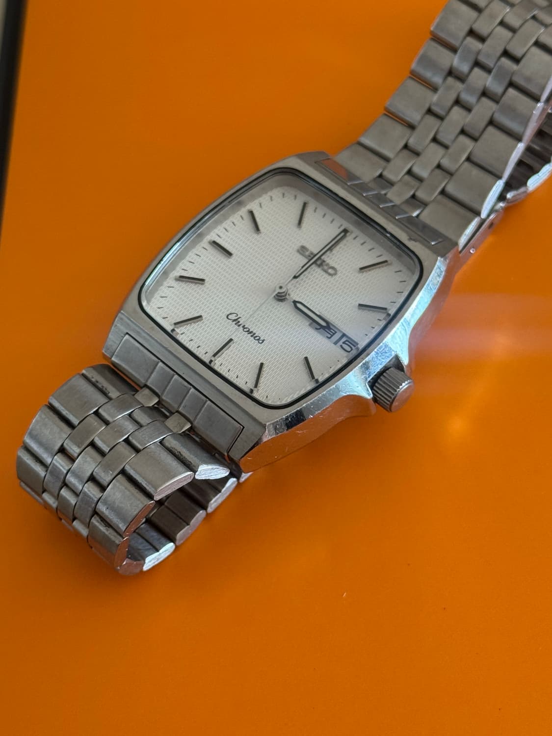 1980s Seiko chronos quartz 상품이미지2