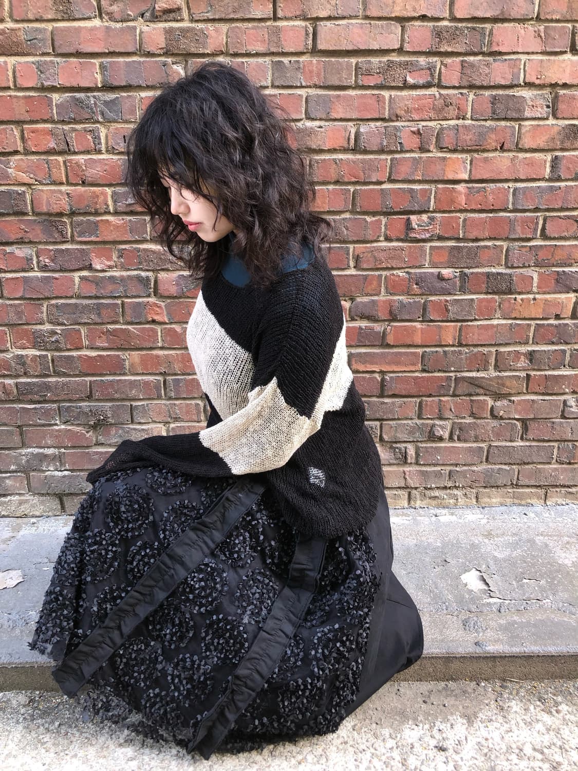 crow skirt 상품이미지1