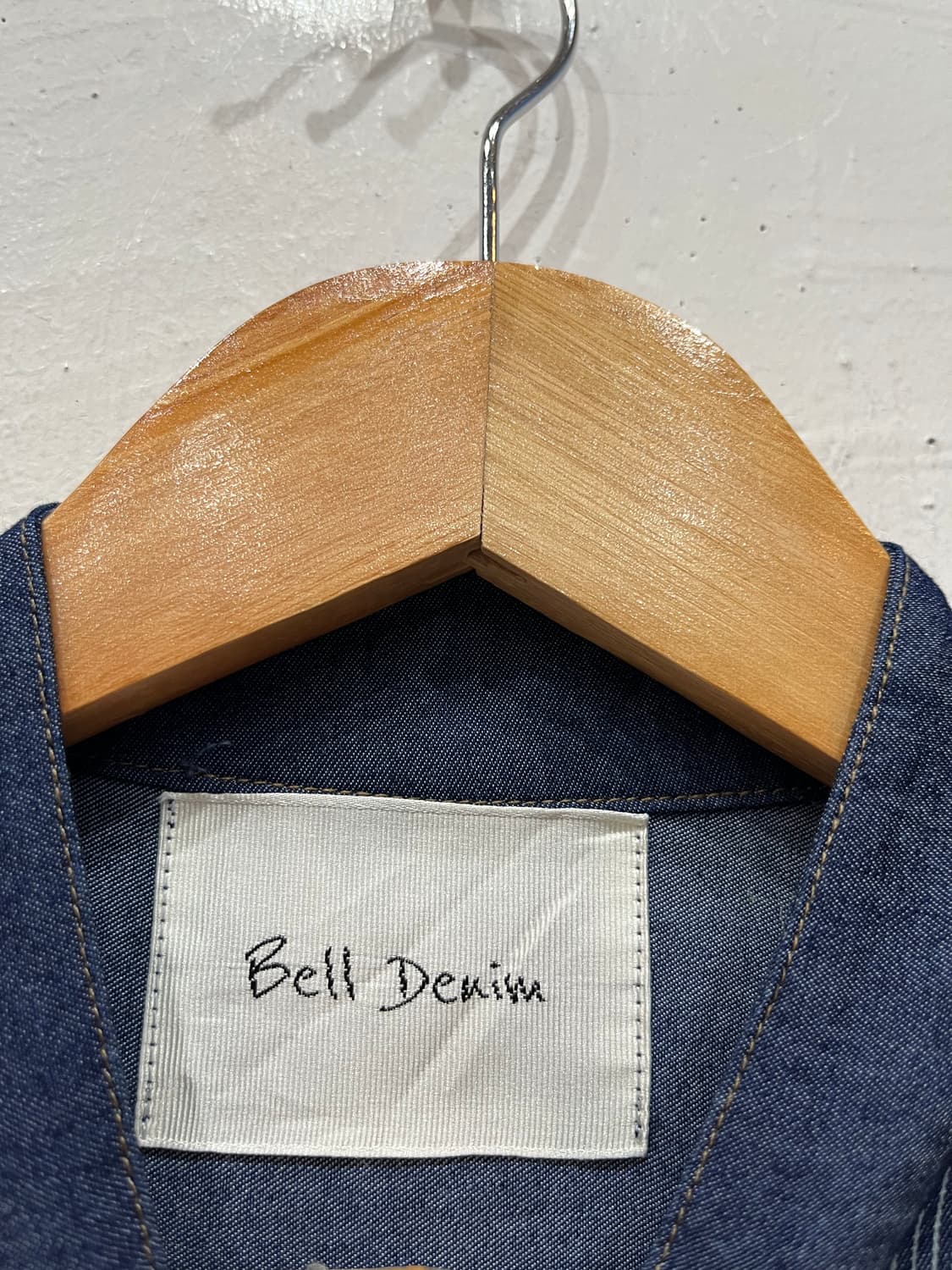 bell denim JPN 원피스 상품이미지5