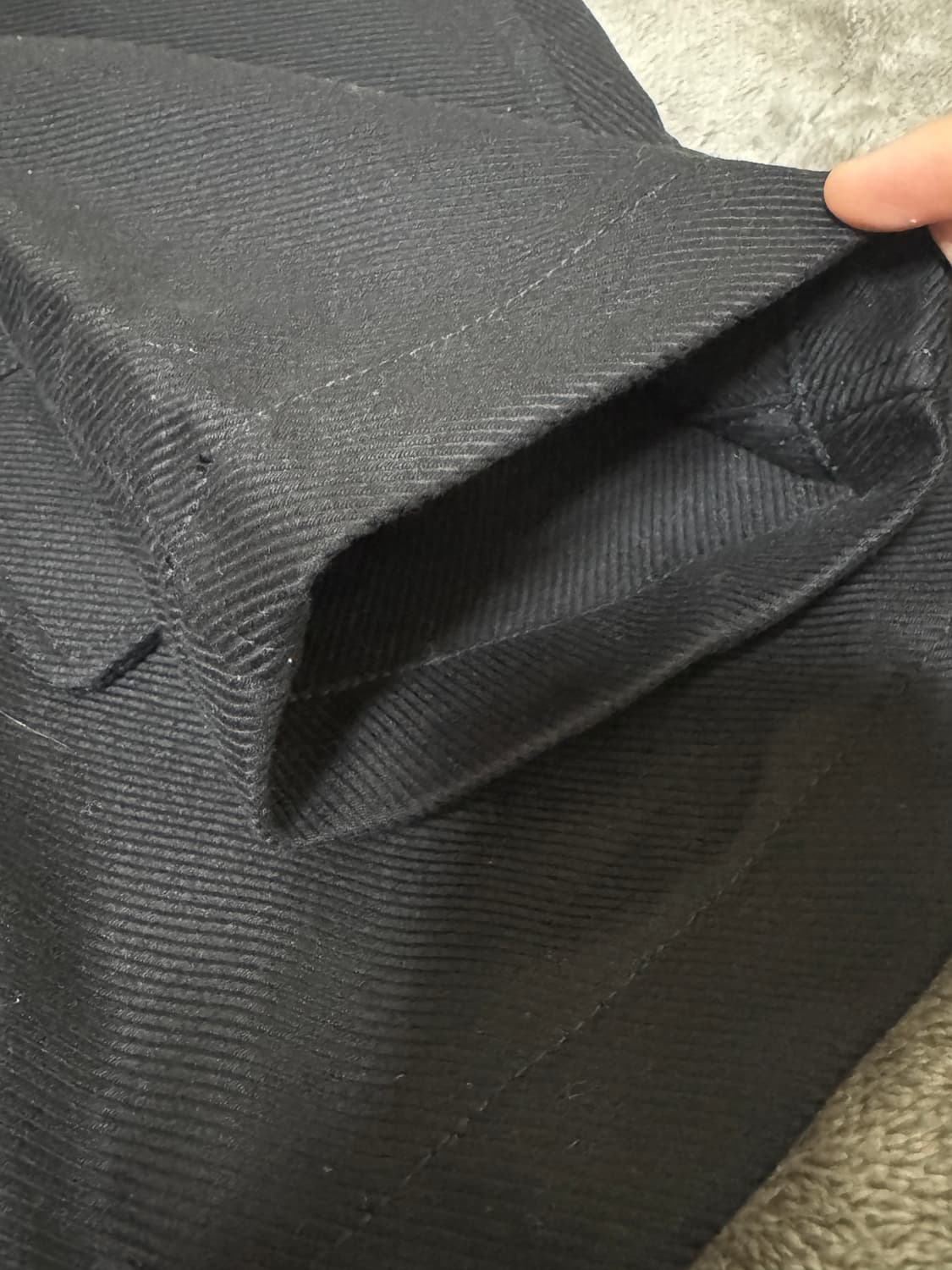 유니클로U 패딩탈착 피코트 상품이미지6