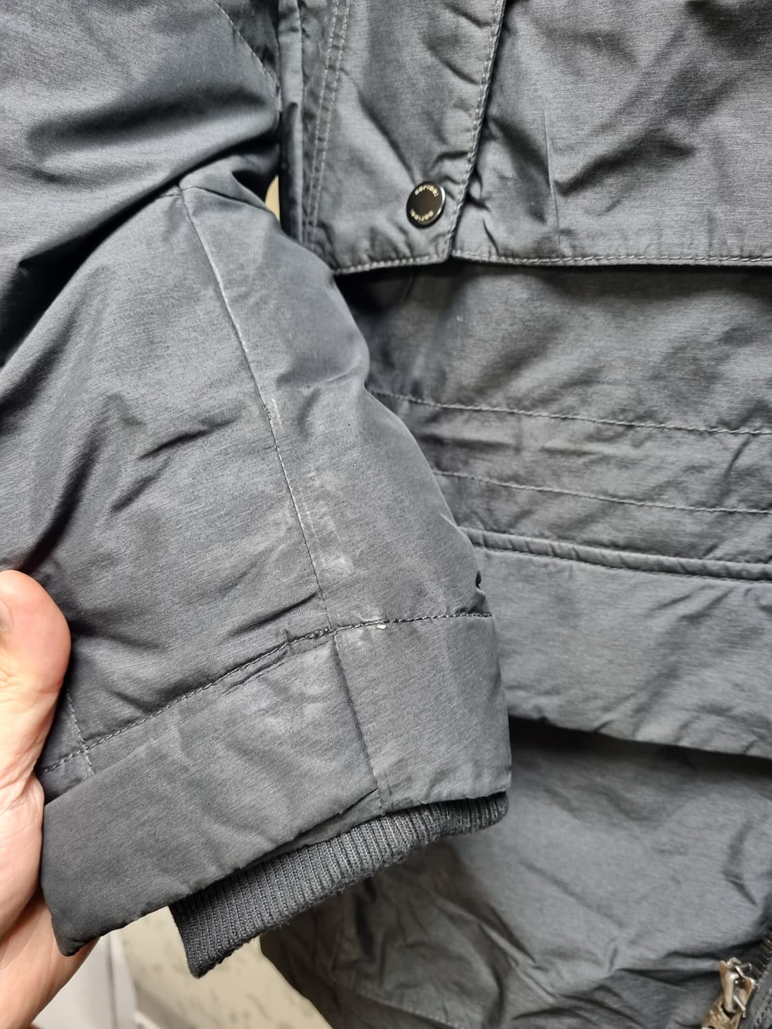 [남110] 코오롱 시리즈 아마록 구스패딩 상품이미지7