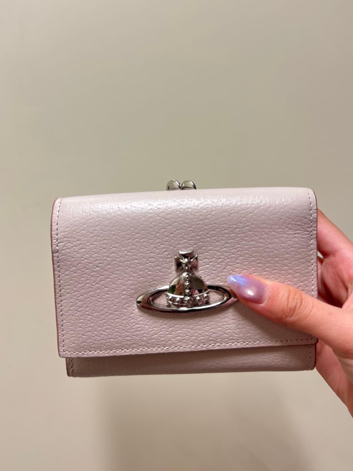 비비안웨스트우드 일본 한정 핑크지갑 상품이미지1