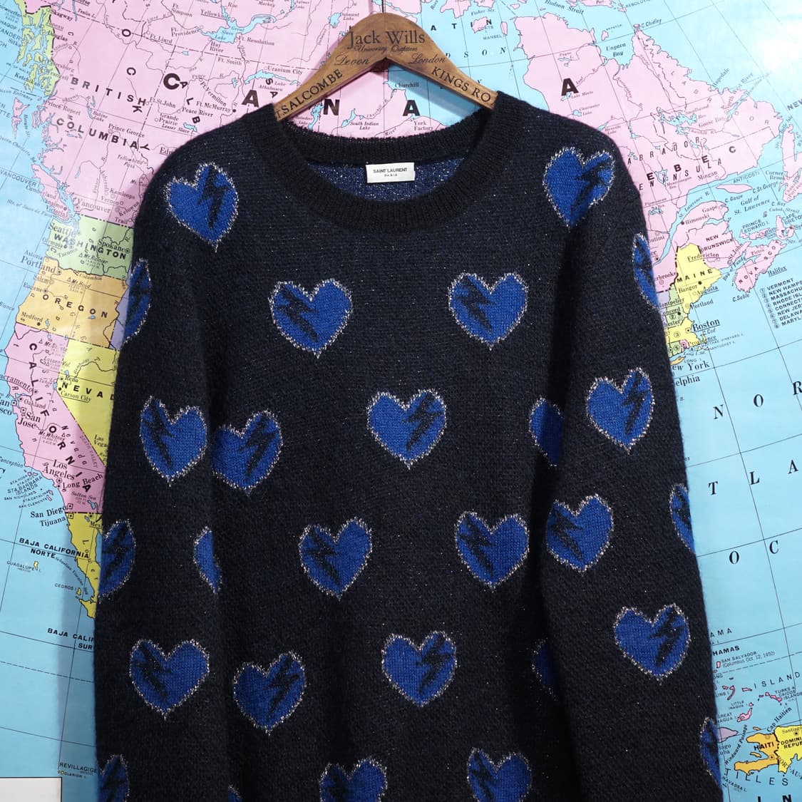 생로랑 에디슬리먼 라이트닝 니트 상품이미지3