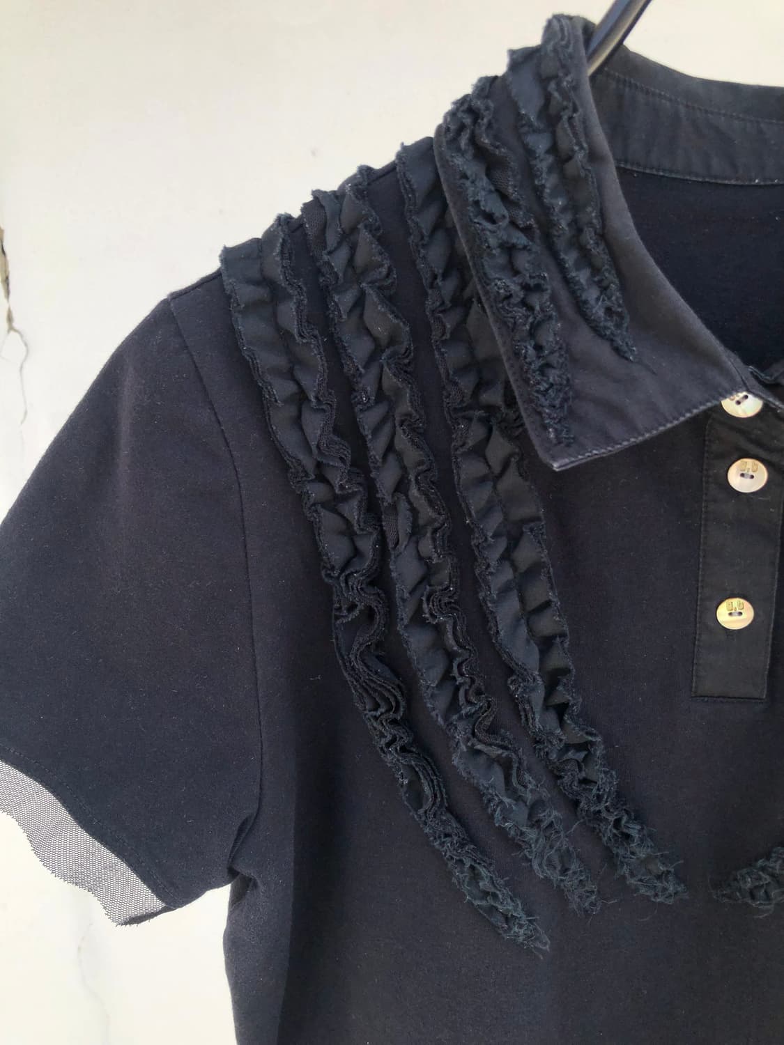 Sensounico Ruffle T-shirts 상품이미지3