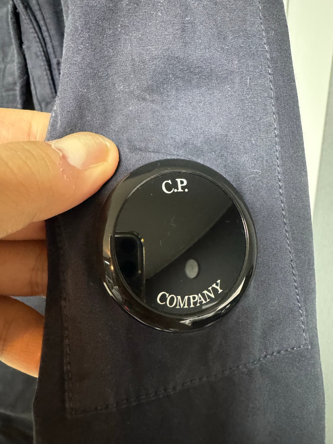 cp컴퍼니 헤비포플린 후드 자켓 S 상품이미지3