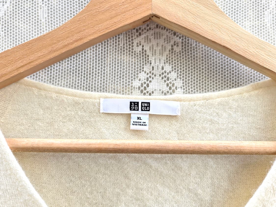 유니클로 캐시미어 100% 상품이미지3