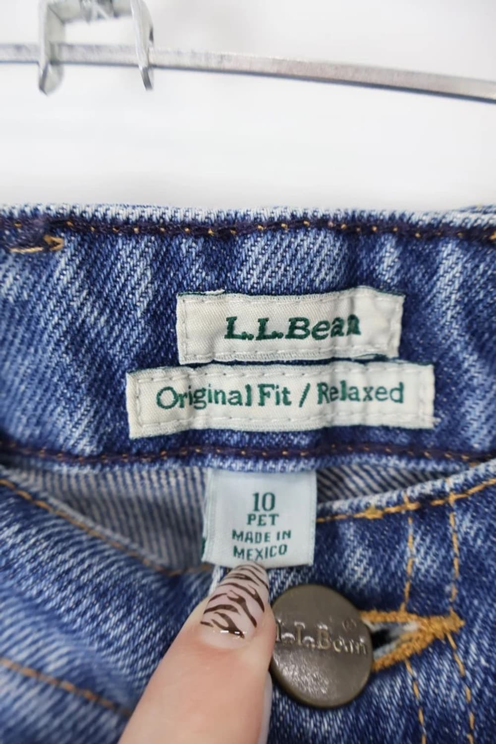 LLBean Relaxed Fit Denim Pants 상품이미지6