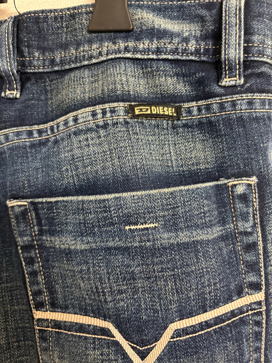 디젤 y2k 플레어 데님 상품이미지5