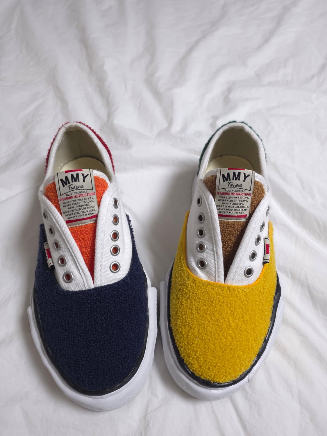 [40] 미하라 야스히로 베이커 스니커즈 멀티 상품이미지6