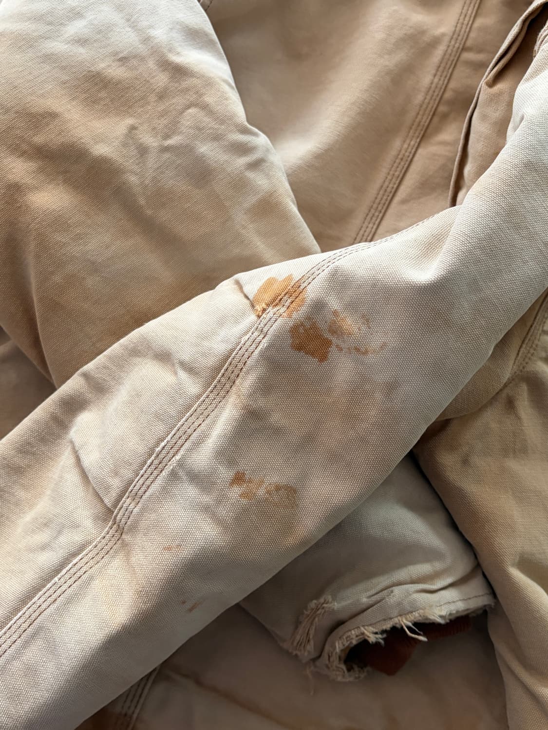 90s 칼하트 아크틱 트레디셔널 덕 자켓 S (97-100)  상품이미지5