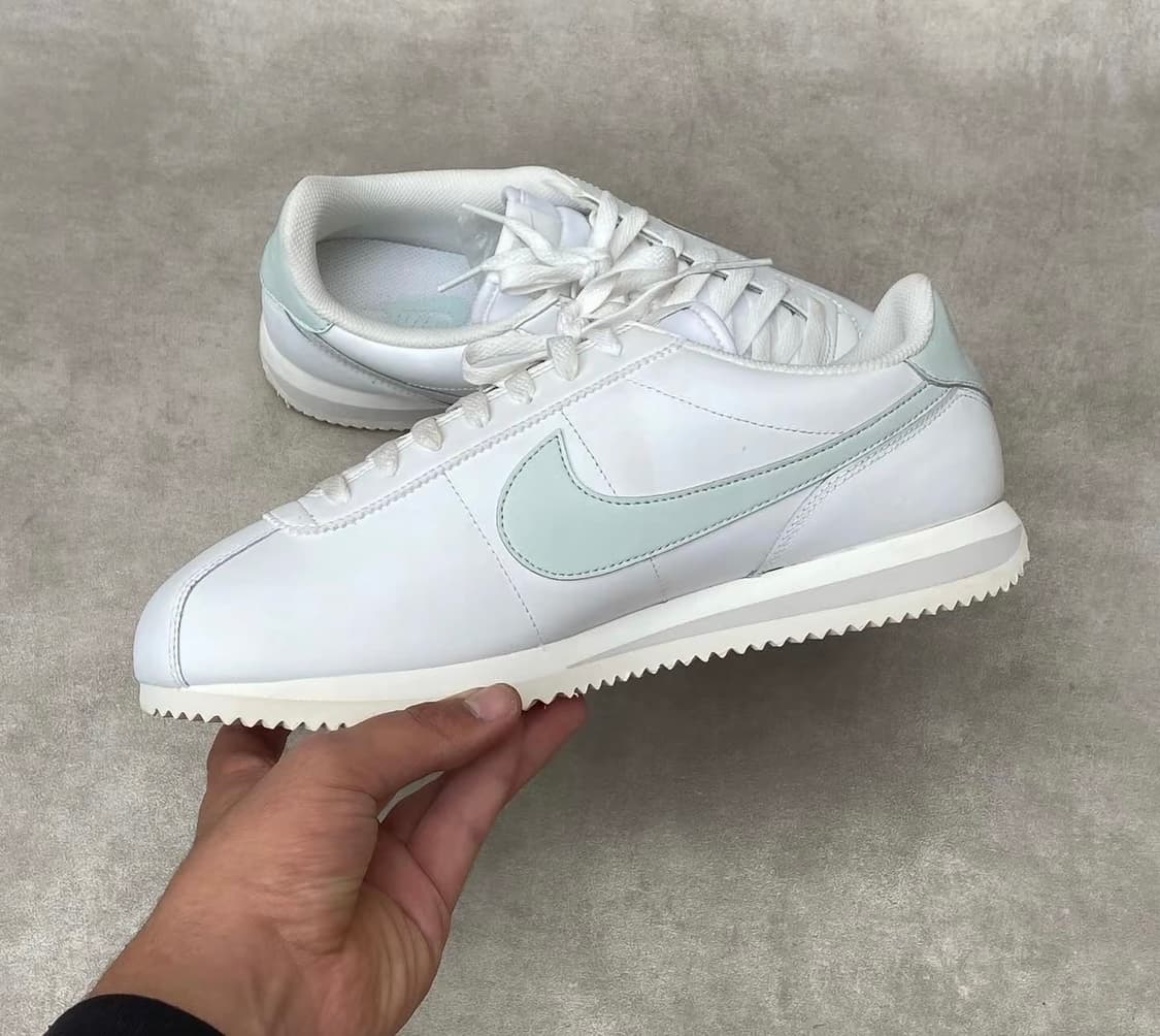 나이키 운동화 코르테즈 서밋 화이트 민트 상품이미지3