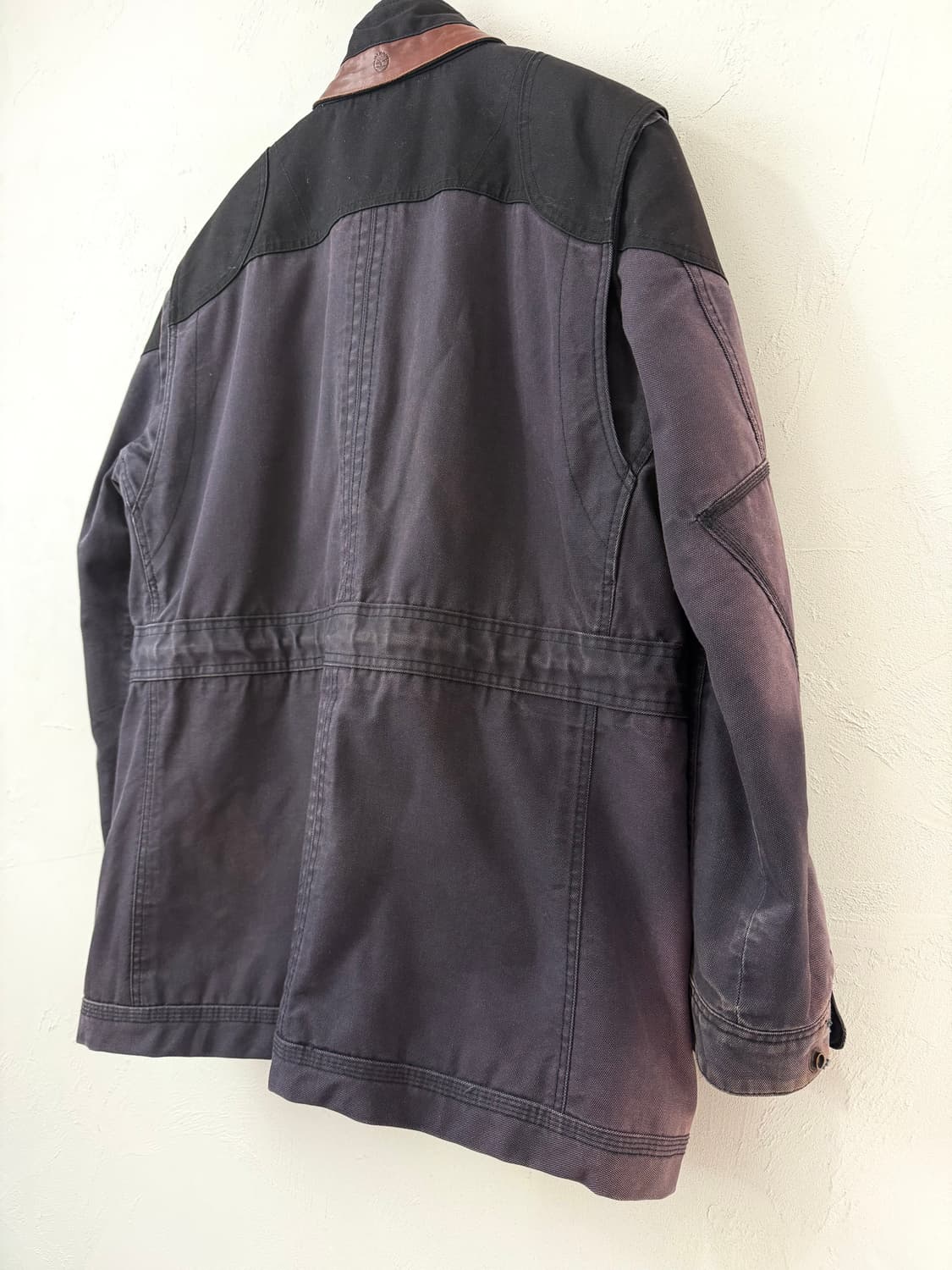 올드 팀버랜드 페이디드 모터사이클 자켓 상품이미지5