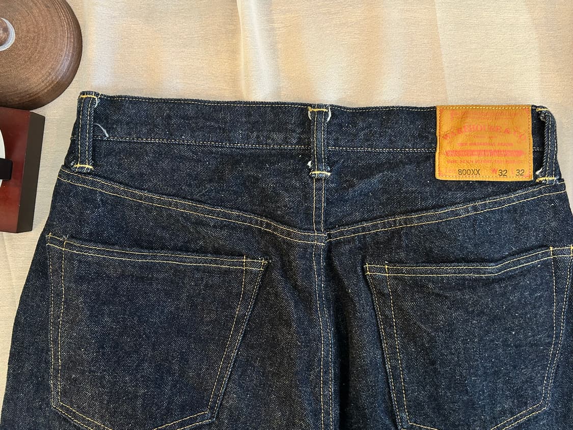 Warehouse 800XX Selvedge Raw Denim Jeans 상품이미지6