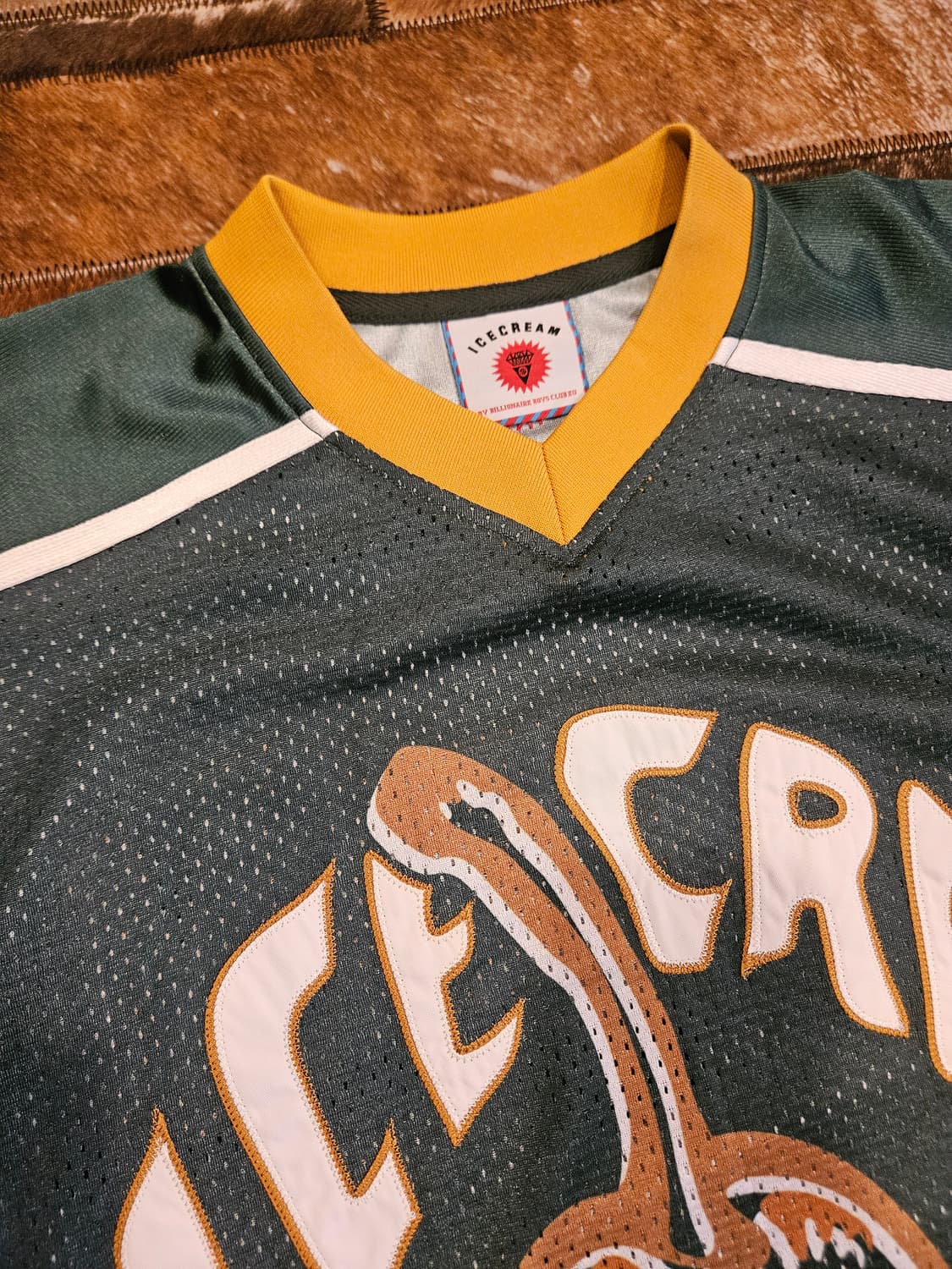 Ice cream 져지 반팔티  상품이미지3