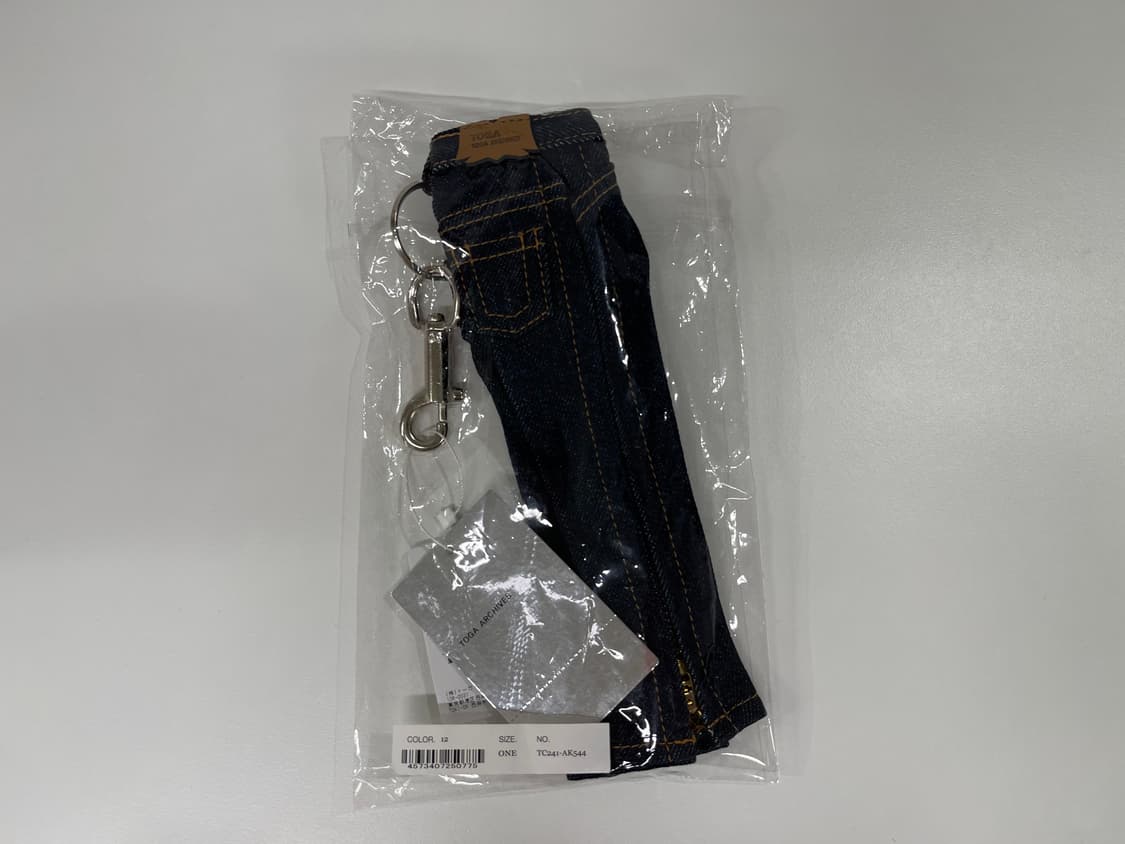토가 아카이브 미니 데님 팬츠 키링 TOGA ARCHIVES 상품이미지7