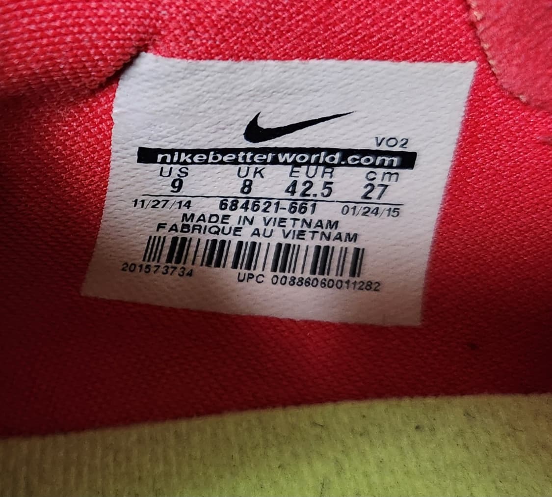 nike 나이키 줌 스피드 TR2 운동화, 스니커즈 265-270 상품이미지8