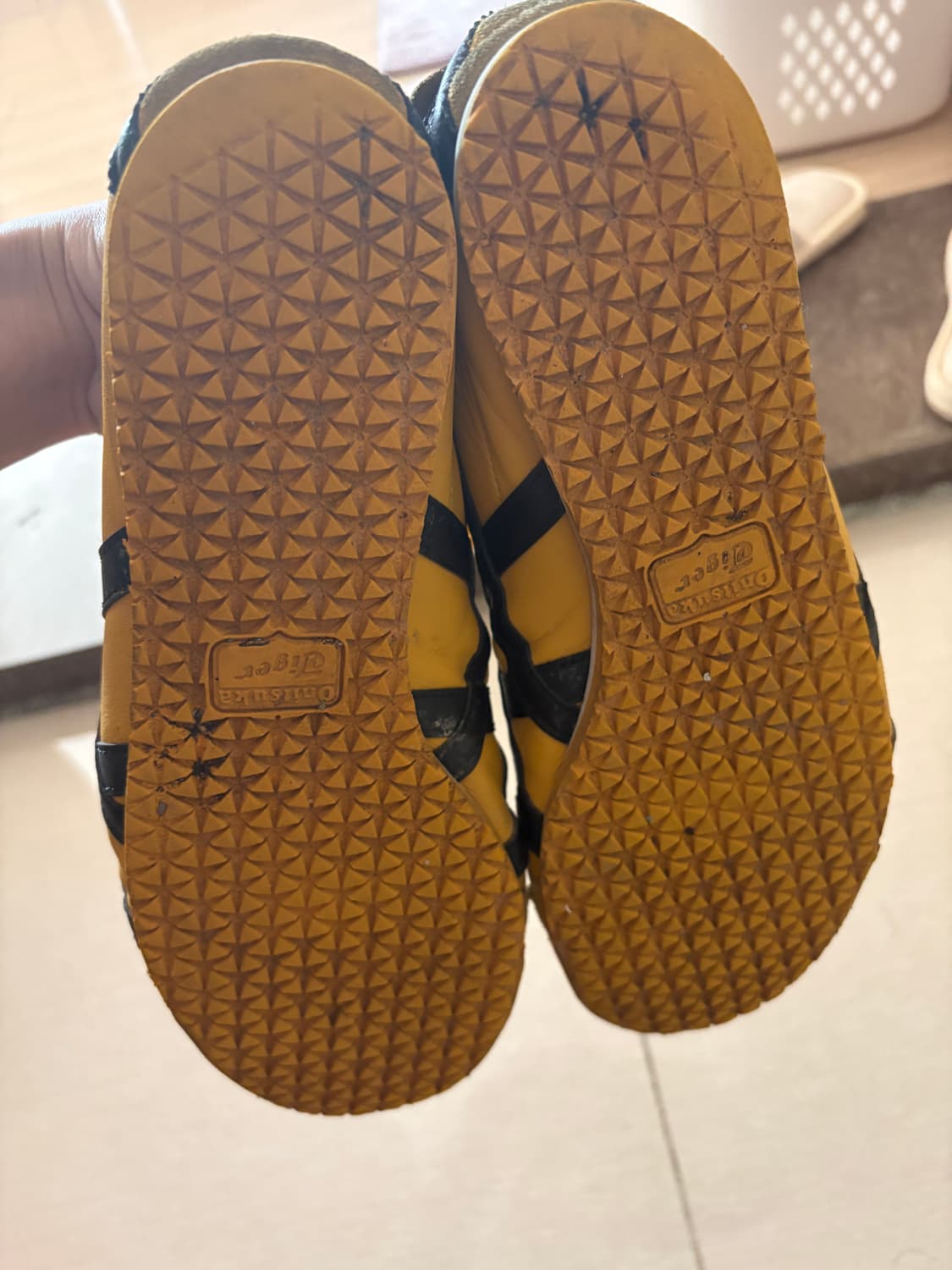 오니츠카 타이거 옐로우66 255 상품이미지4