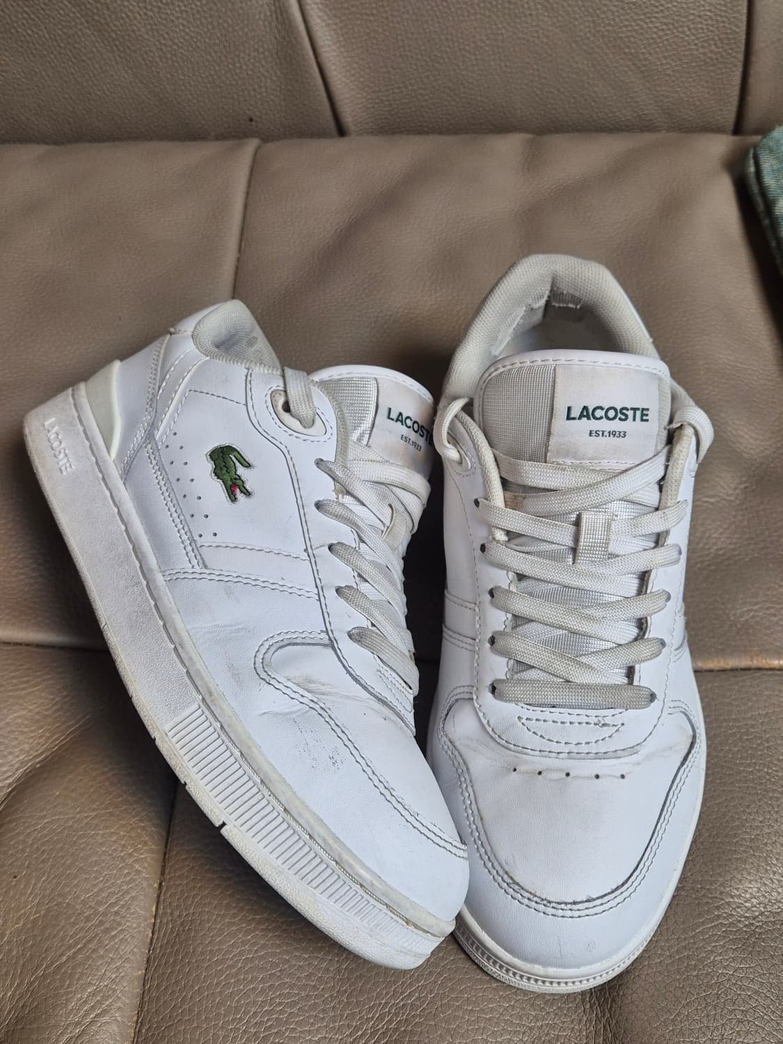 라코스테 T-CLIP 스니커즈  남녀공용 250 상품이미지1