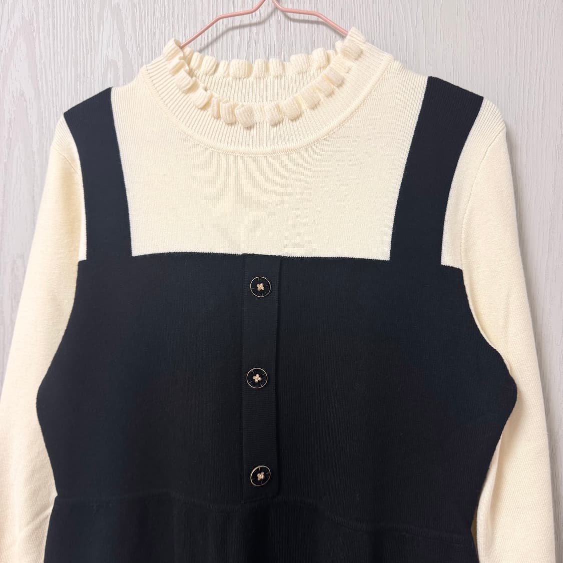 (s) 쿠오세 니트 원피스 상품이미지3