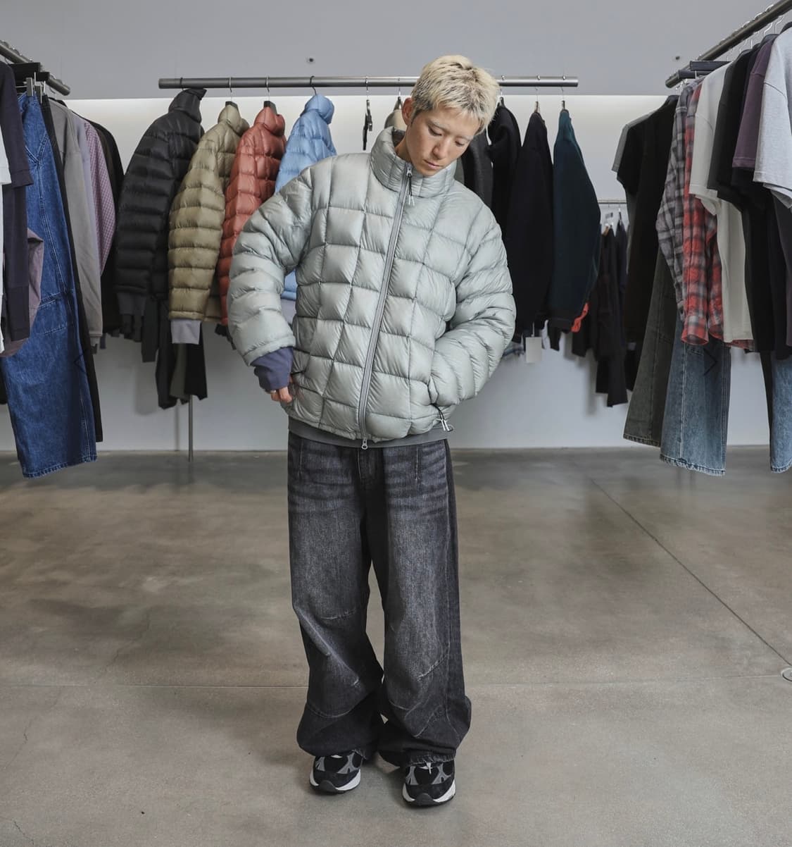 999휴머니티 라이트그레이 2사이즈 상품이미지3