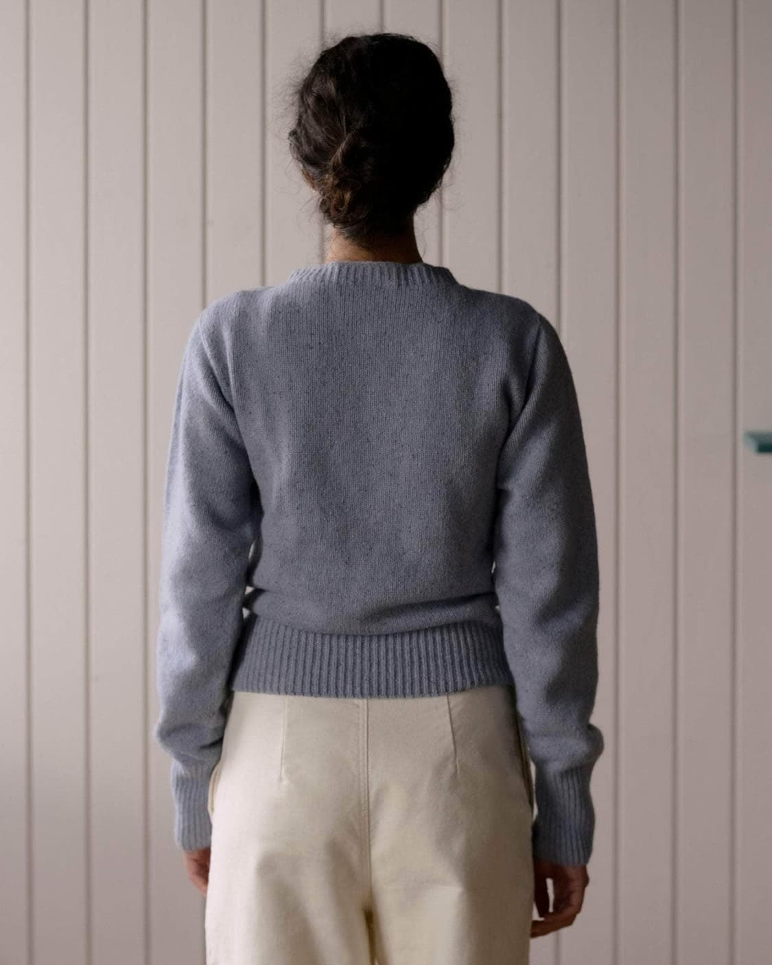 [XS,S,M]베이스레인지 Tier 가디건/오션 상품이미지2