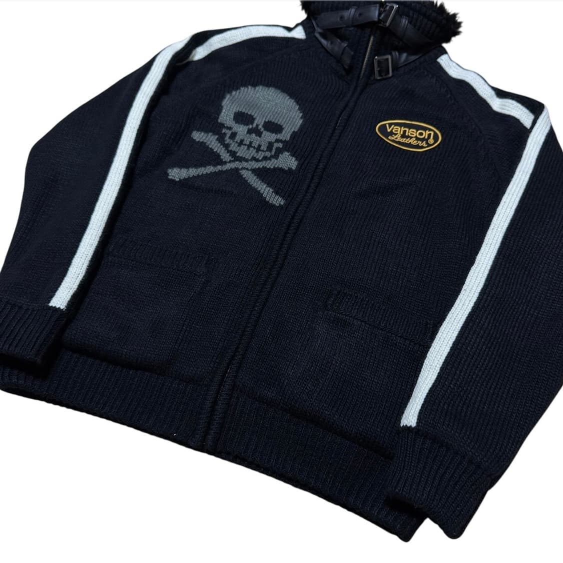 밴슨 본 스컬 코위찬 자켓  상품이미지4