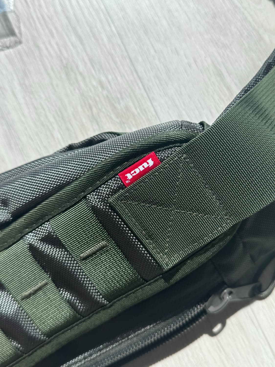 퍽트 FUCT SSDD 밀리터리 웨이스트백 상품이미지2