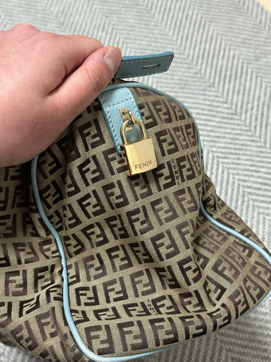 펜디 쥬카 보스턴백 상품이미지3