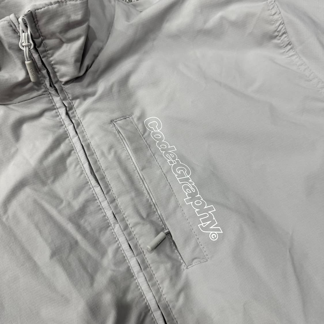 코드그라피 유틸리티 집업자켓 상품이미지3