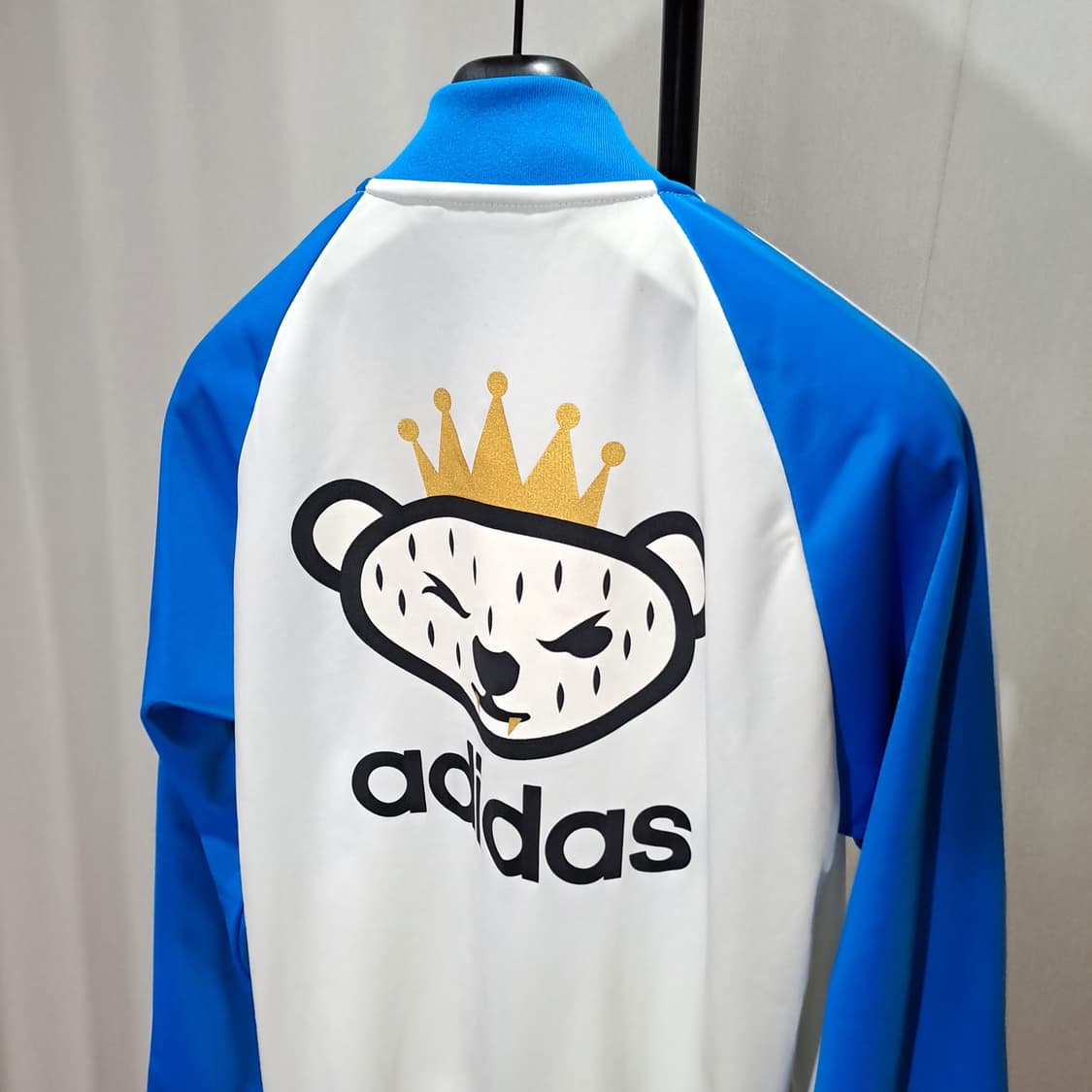 (택포) 아디다스 니고베어 져지 집업 자켓 100 B464 상품이미지7